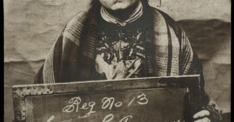 Susannah Adamson, arrested for stealing a man's purse